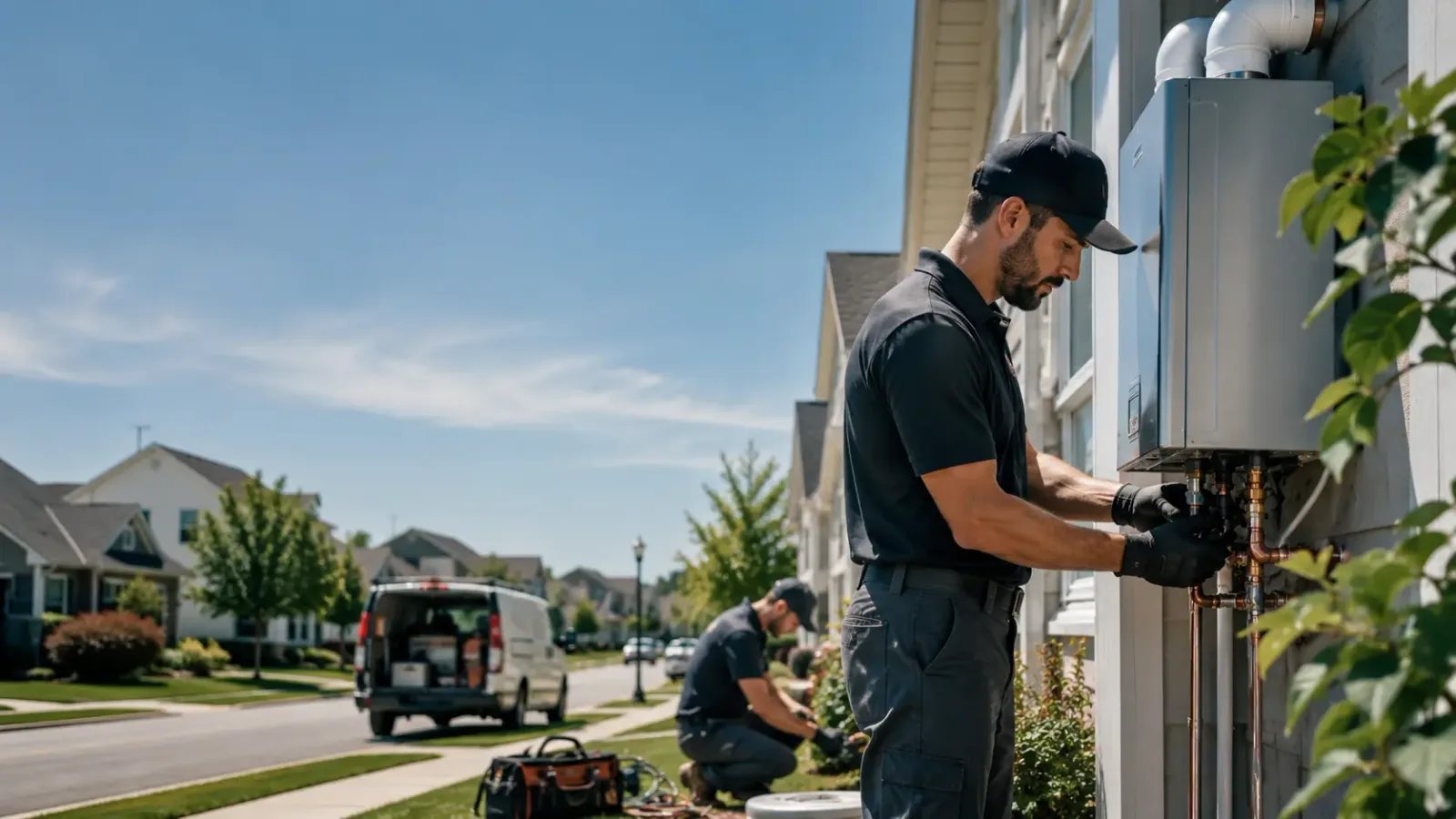 Tankless Water Heater Installation in Dubach, LA